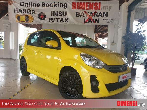 sell Perodua Myvi 2012 1.5 CC for RM 28880.00 -- dimensi.my