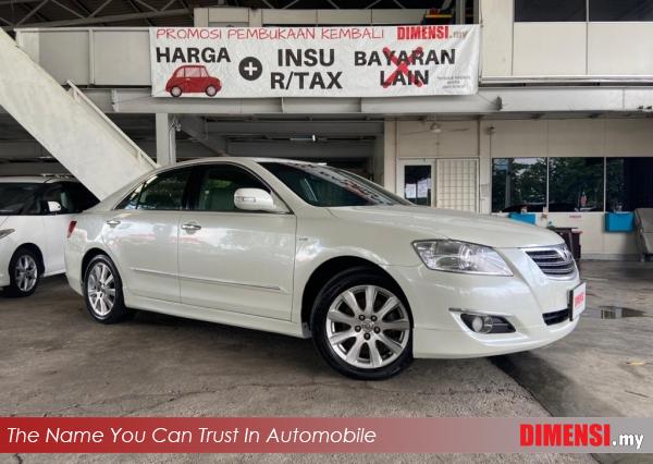 sell Toyota Camry 2009 2.4 CC for RM 43800.00 -- dimensi.my