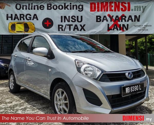 sell Perodua Axia 2015 1.0 CC for RM 25890.00 -- dimensi.my