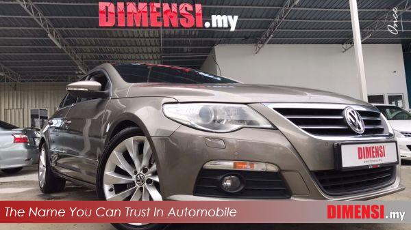 sell Volkswagen Passat CC 2010 2.0 CC for RM 71800.00 -- dimensi.my