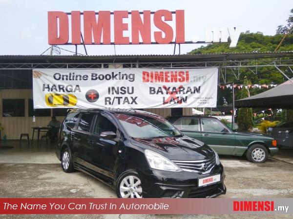 sell Nissan Grand Livina 2016 1.6 CC for RM 53880.00 -- dimensi.my