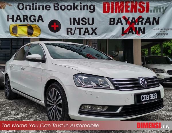 sell Volkswagen Passat 2012 1.8 CC for RM 37880.00 -- dimensi.my