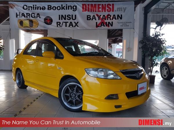 sell Honda City 2006 1.5 CC for RM 16890.00 -- dimensi.my