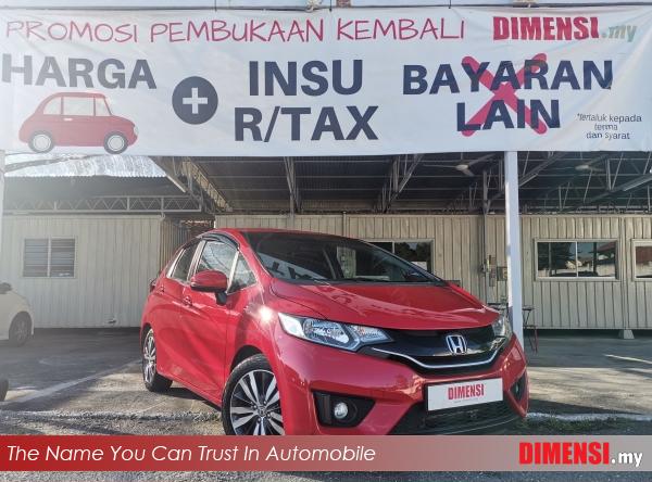 sell Honda Jazz 2016 1.5 CC for RM 61900.00 -- dimensi.my