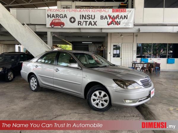 sell Toyota Camry 2006 2.0 CC for RM 22800.00 -- dimensi.my