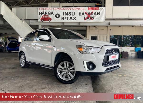 sell Mitsubishi ASX 2015 2.0 CC for RM 61800.00 -- dimensi.my