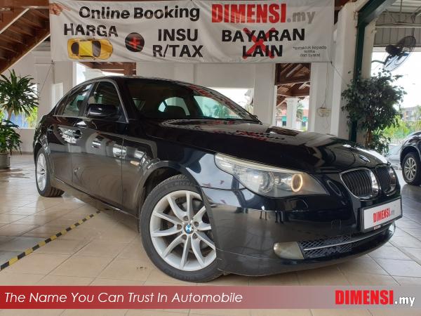 sell BMW 523i 2009 2.5 CC for RM 41890.00 -- dimensi.my