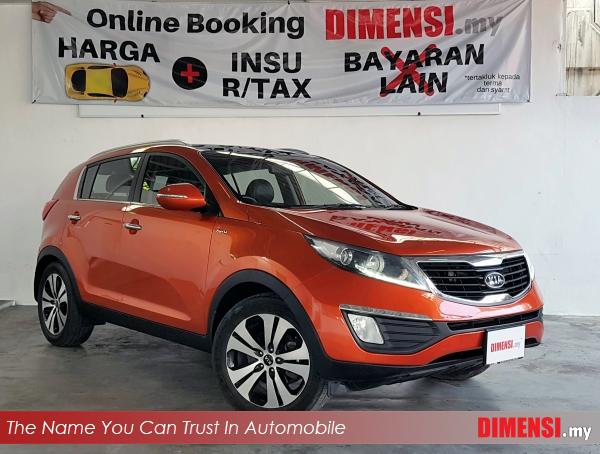 sell Kia Sportage 2012 2.0 CC for RM 41890.00 -- dimensi.my