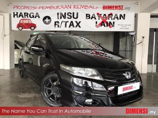 sell Honda City 2010 1.5 CC for RM 31870.00 -- dimensi.my