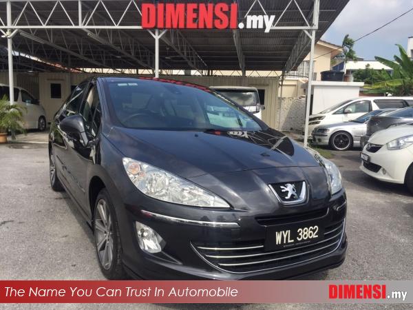 sell Peugeot 408 2013 1.6 CC for RM 39900.00 -- dimensi.my