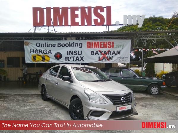 sell Nissan Almera 2016 1.5 CC for RM 36880.00 -- dimensi.my