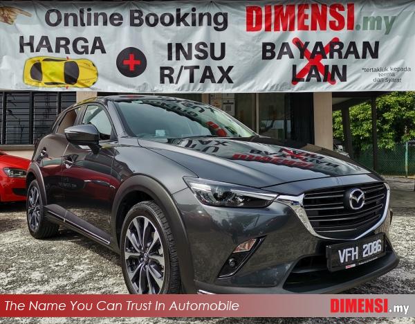 sell Mazda CX-3 2018 2.0 CC for RM 103900.00 -- dimensi.my