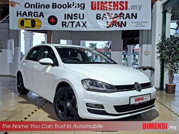 sell Volkswagen Golf 2013 1.4 CC for RM 59800.00 -- dimensi.my