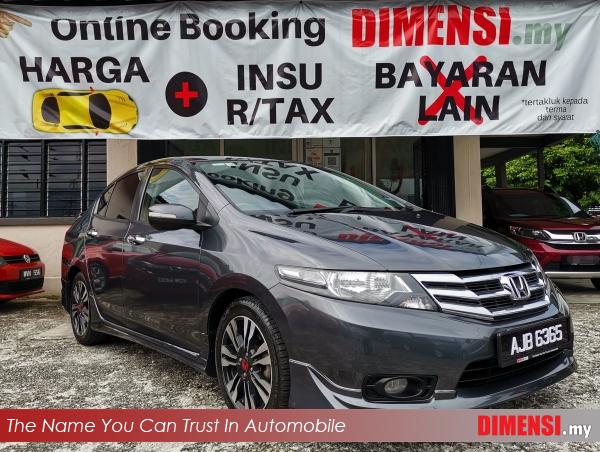 sell Honda City 2012 1.5 CC for RM 38900.00 -- dimensi.my