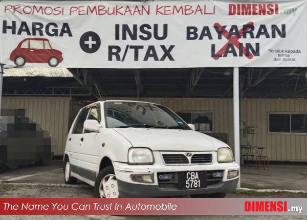 sell Perodua Kancil 2000 850 CC for RM 5900.00 -- dimensi.my