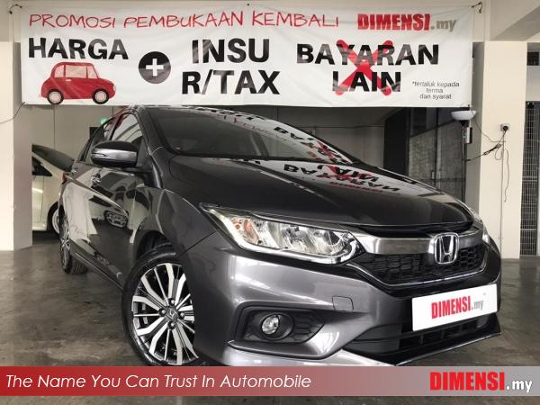 sell Honda City 2019 1.5 CC for RM 77870.00 -- dimensi.my