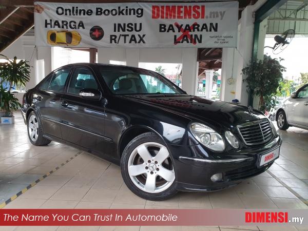 sell Mercedes Benz E280 2006 3.0 CC for RM 26900.00 -- dimensi.my