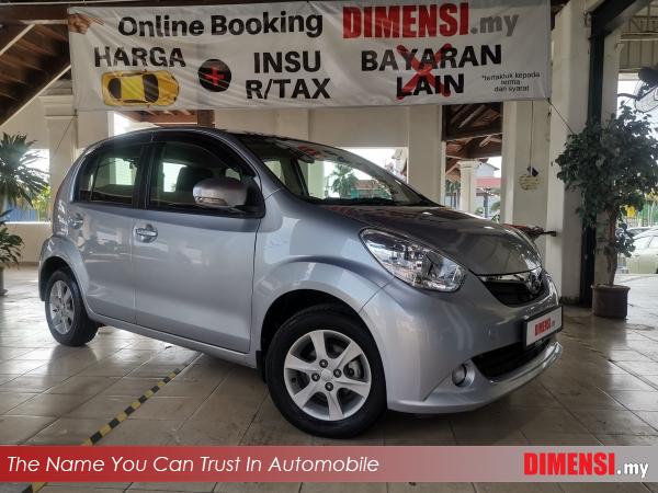 sell Perodua Myvi 2012 1.3 CC for RM 24890.00 -- dimensi.my