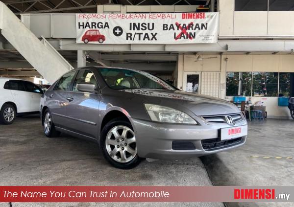 sell Honda Accord 2004 2.4 CC for RM 22800.00 -- dimensi.my