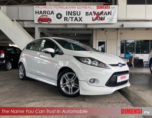 sell Ford Fiesta 2011 1.6 CC for RM 19800.00 -- dimensi.my