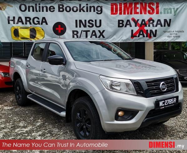 sell Nissan Navara 2015 2.5 CC for RM 67880.00 -- dimensi.my