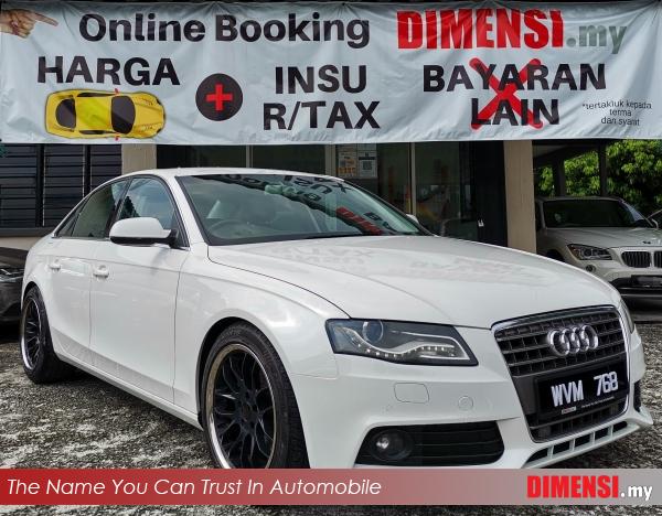 sell Audi A4  2011 1.8 CC for RM 48880.00 -- dimensi.my