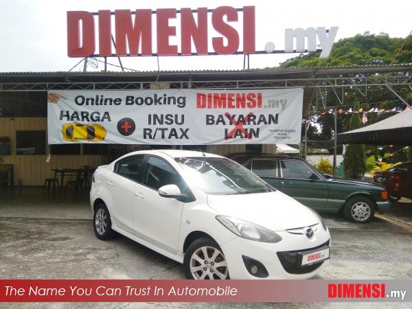 sell Mazda 2 2011 1.5 CC for RM 21880.00 -- dimensi.my