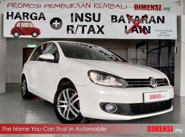 sell Volkswagen Golf 2012 1.4 CC for RM 41870.00 -- dimensi.my