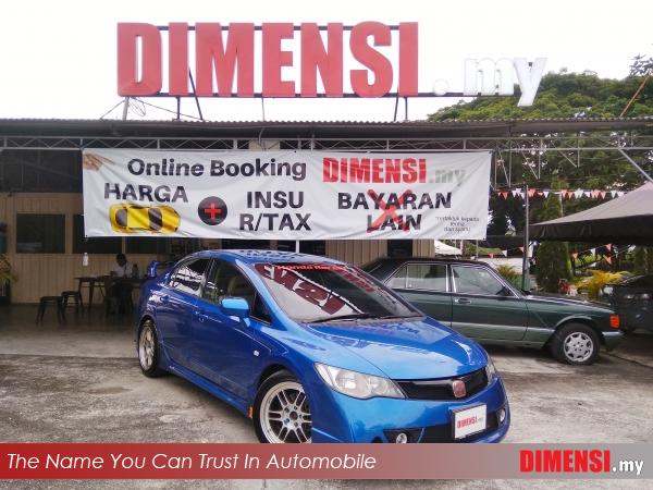sell Honda Civic 2009 1.8 CC for RM 39880.00 -- dimensi.my