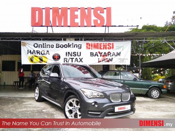 sell BMW X1 2014 2.0 CC for RM 79880.00 -- dimensi.my