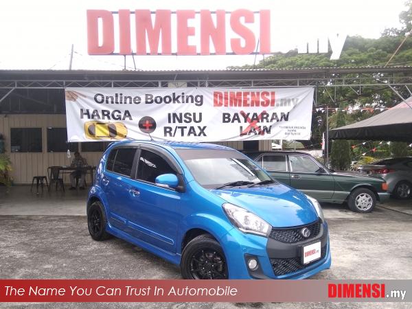 sell Perodua Myvi 2015 1.5 CC for RM 35880.00 -- dimensi.my