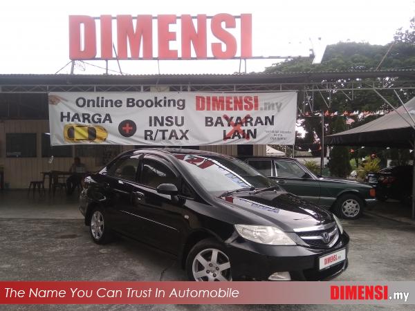sell Honda City 2008 1.5 CC for RM 18880.00 -- dimensi.my