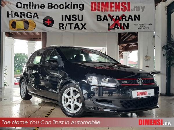 sell Volkswagen Polo 2011 1.2 CC for RM 30890.00 -- dimensi.my