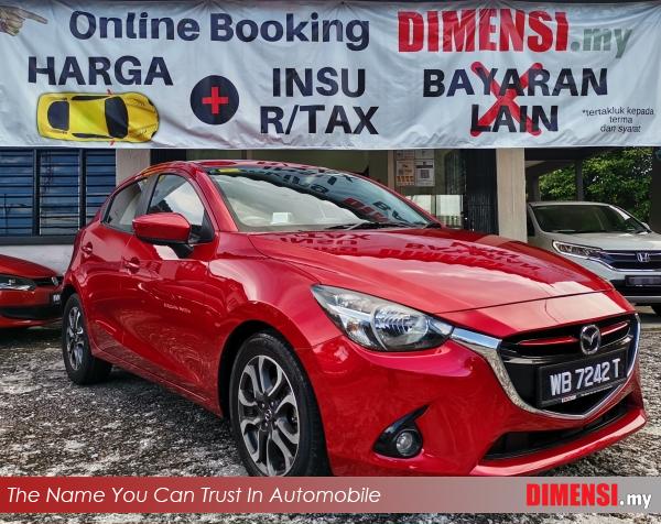 sell Mazda 2 2015 1.5 CC for RM 56890.00 -- dimensi.my