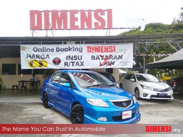 sell Honda City 2007 1.5 CC for RM 18880.00 -- dimensi.my