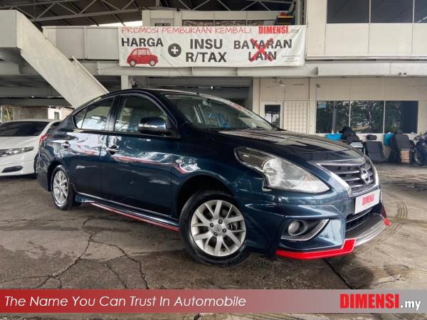 sell Nissan Almera 2016 1.5 CC for RM 40800.00 -- dimensi.my