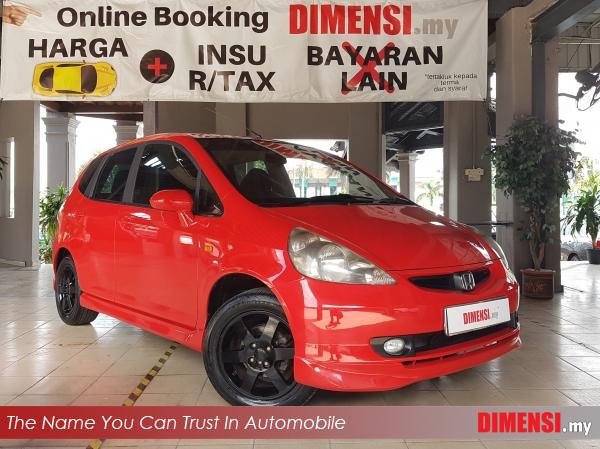 sell Honda Jazz 2004 1.5 CC for RM 20890.00 -- dimensi.my