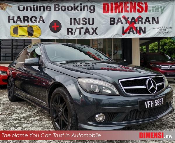 sell Mercedes Benz C180 2009 1.6 CC for RM 45890.00 -- dimensi.my