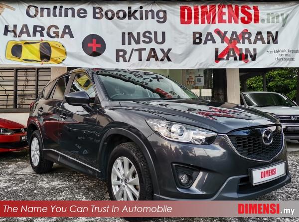 sell Mazda CX-5 2015 2.0 CC for RM 67900.00 -- dimensi.my