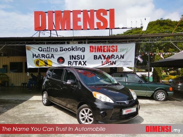 sell Perodua Alza 2012 1.5 CC for RM 28880.00 -- dimensi.my