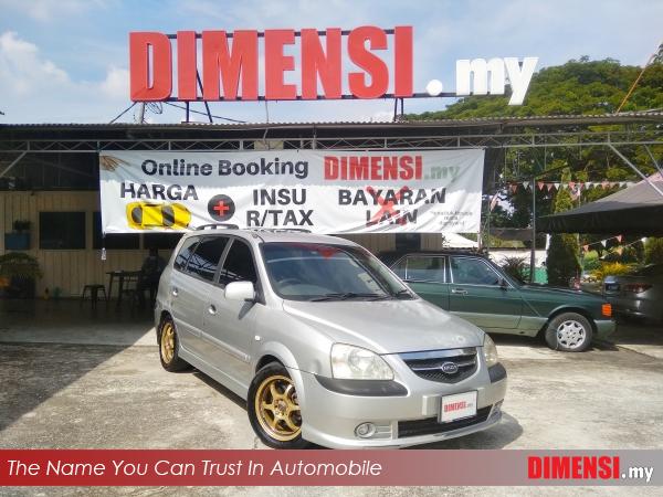 sell Naza Citra 2005 2.0 CC for RM 7880.00 -- dimensi.my