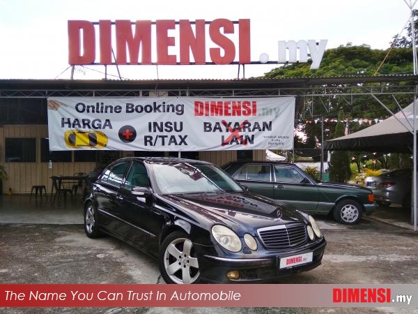 sell Mercedes Benz E270  2004 2.7 CC for RM 18880.00 -- dimensi.my
