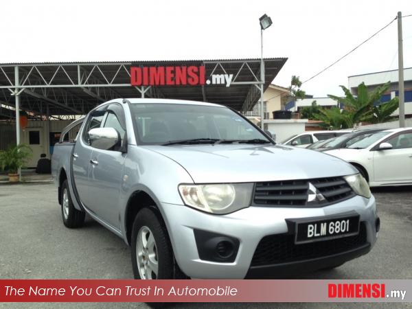 sell Mitsubishi Triton 2011 2500 CC for RM 36900.00 -- dimensi.my