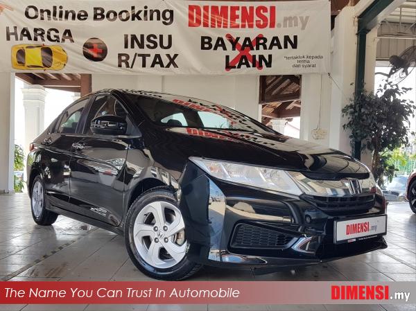 sell Honda City 2014 1.5 CC for RM 47890.00 -- dimensi.my
