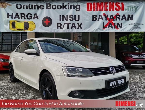 sell Volkswagen Jetta 2011 1.4 CC for RM 31880.00 -- dimensi.my