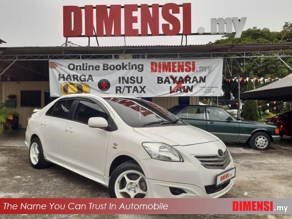 sell Toyota Vios 2010 1.5 CC for RM 26880.00 -- dimensi.my