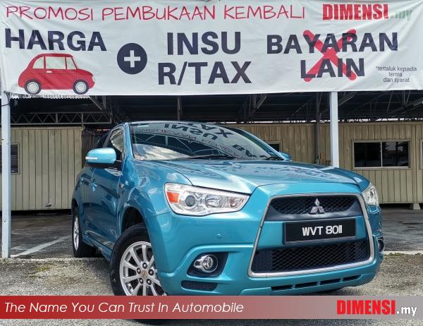 sell Mitsubishi ASX 2010 2.0 CC for RM 39900.00 -- dimensi.my