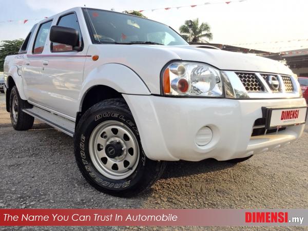 sell Nissan Frontier 2013 2.5 CC for RM 45800.00 -- dimensi.my