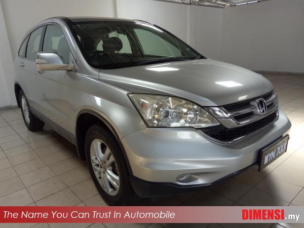 sell Honda CR-V 2010 2.0 CC for RM 63800.00 -- dimensi.my