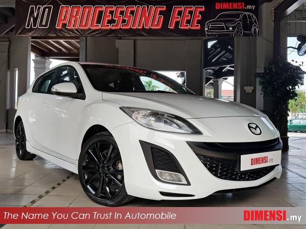 sell Mazda 3 2011 2.0 CC for RM 34870.00 -- dimensi.my